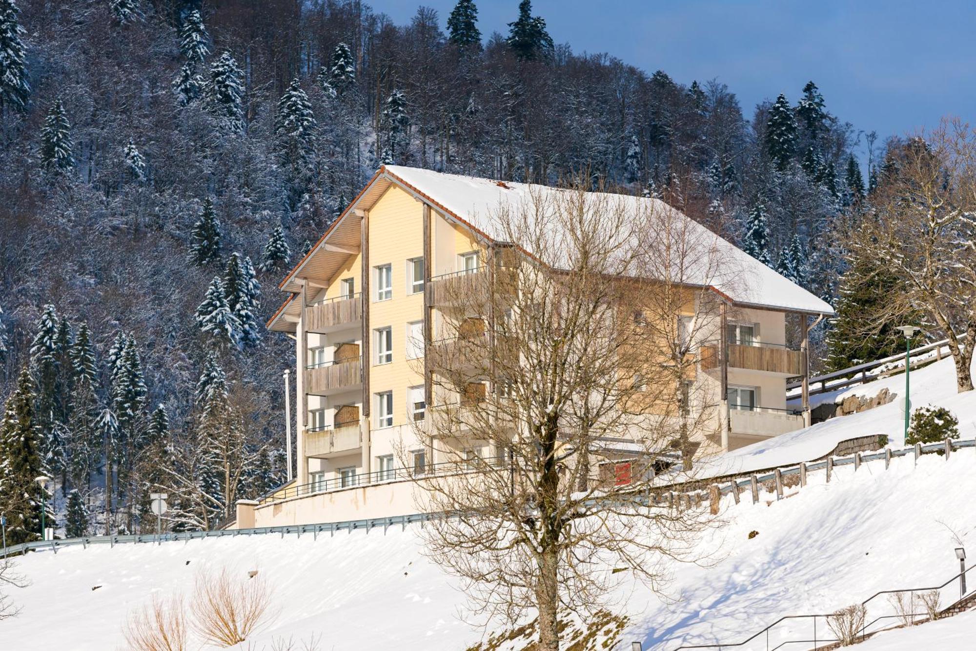 Azureva Bussang Aparthotel Exterior photo