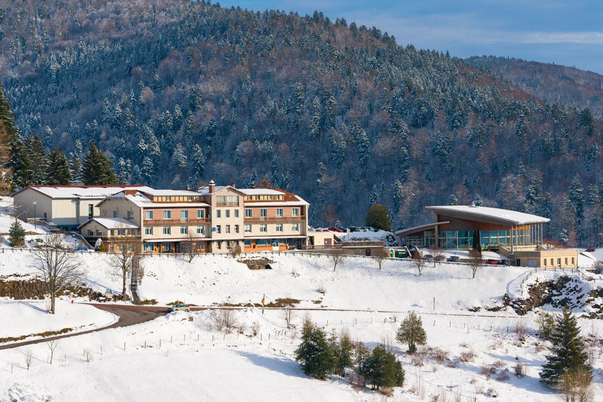 Azureva Bussang Aparthotel Exterior photo