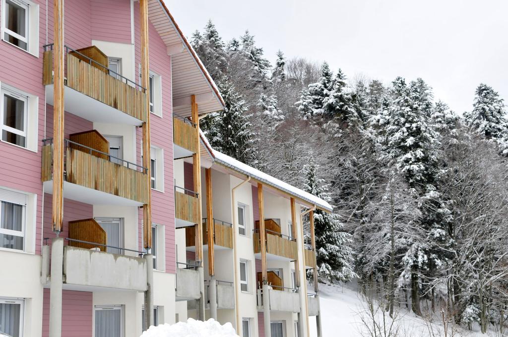 Azureva Bussang Aparthotel Exterior photo